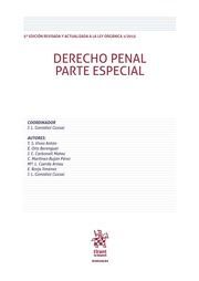 DERECHO PENAL. PARTE ESPECIAL (5ª ED. REV. Y ACTUALIZADA)