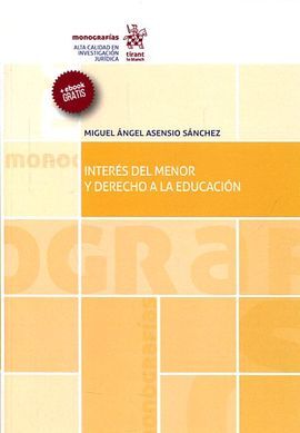 INTERÉS DEL MENOR Y DERECHO A LA EDUCACIÓN