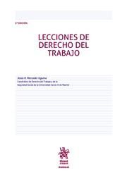 LECCIONES DE DERECHO DEL TRABAJO (9ª ED. 2016)