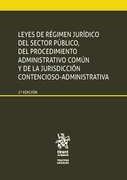 LEYES DE RÉGIMEN JURÍDICO DEL SECTOR PÚBLICO DEL PROCEDIMIENTO ADMINISTRATIVO CO