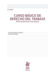 CURSO BASICO DE DERECHO DEL TRABAJO (12ª ED.)