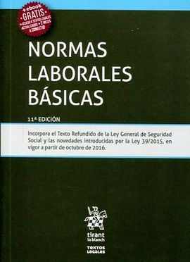 NORMAS LABORALES BÁSICAS