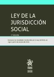 LEY DE LA JURISDICCION SOCIAL