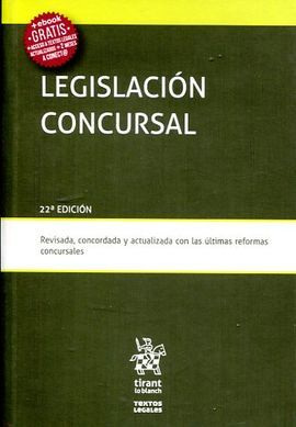 LEGISLACION CONCURSAL 2016