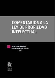 COMENTARIOS A LA LEY DE PROPIEDAD INTELECTUAL