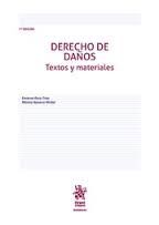 DERECHO DE DAÑOS. TEXTOS Y MATERIALES 2016