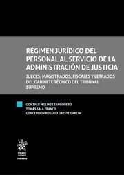 RÉGIMEN JURÍDICO DEL PERSONAL AL SERVICIO DE LA ADMINISTRACIÓN DE JUSTICIA