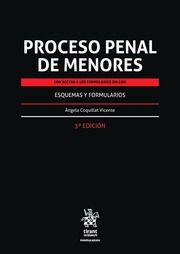 EL PROCESO PENAL DE MENORES (CON ACCESO A LOS FORMULARIOS ON-LINE)