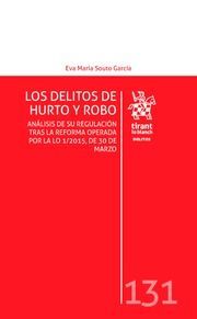 LOS DELITOS DE HURTO Y ROBO