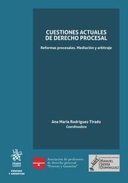 CUESTIONES ACTUALES DE DERECHO PROCESAL