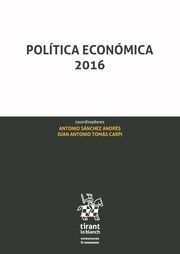 POLITICA ECONOMICA 2016