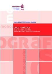 DOLO Y LENGUAJE