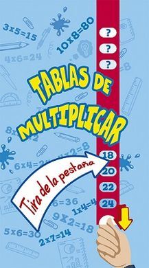 TABLAS DE MULTIPLICAR