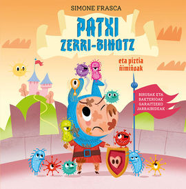 PATXI TXERRI-BIHOTZ ETA PIZTIA ÑIMIÑOAK