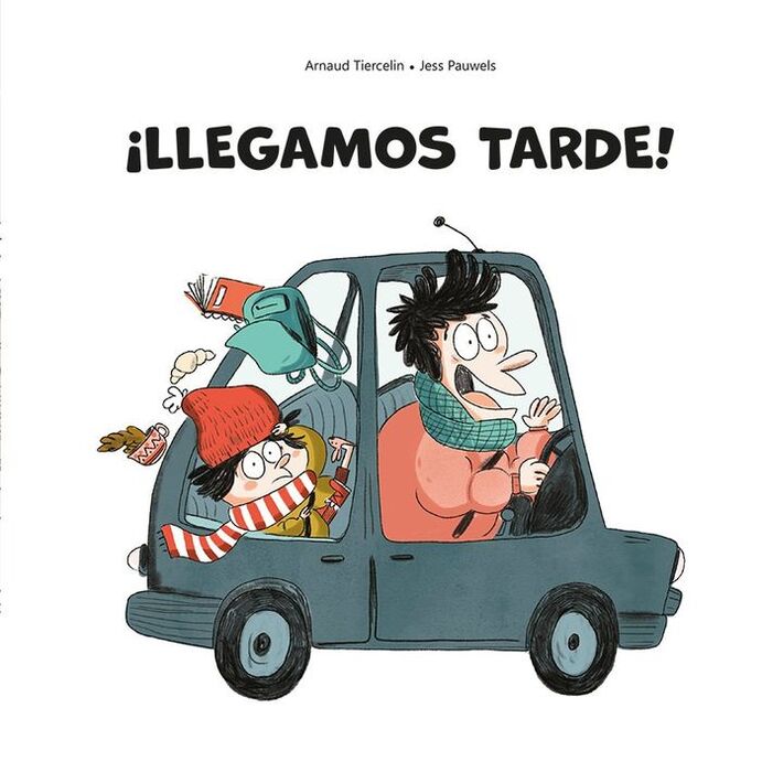 LLEGAMOS TARDE!