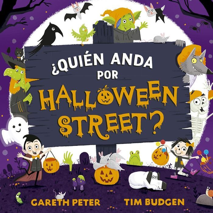 QUIÉN ANDA POR HALLOWEEN STREET?