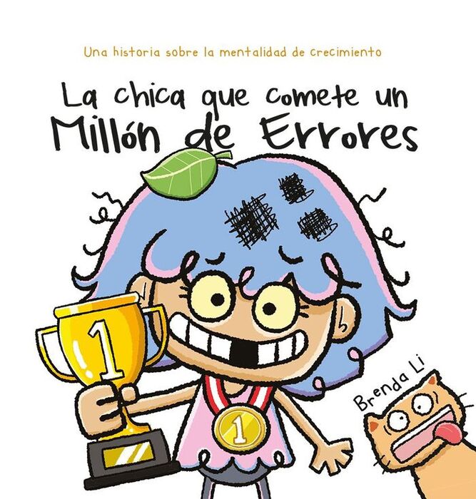 CHICA QUE COMENTE UN MILLÓN DE ERRORES, LA