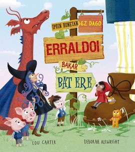 IPUIN HONETAN EZ DAGO ERRALDOI BAKAR BAT ERE