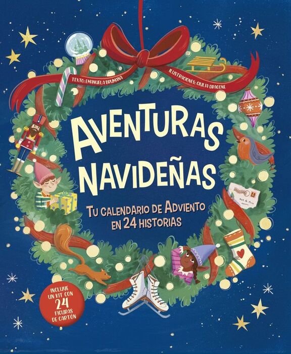 AVENTURAS NAVIDEÑAS. TU CALENDARIO DE ADVIENTO