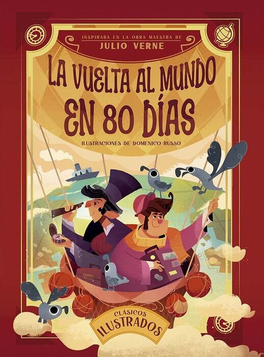VUELTA AL MUNDO EN 80 DÍAS, LA