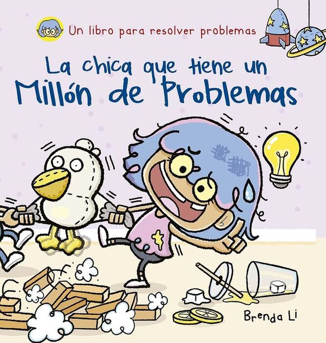 CHICA QUE TIENE UN MILLÓN DE PROBLEMAS, LA