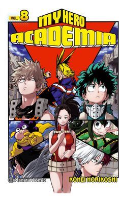 MY HERO ACADEMIA Nº 08