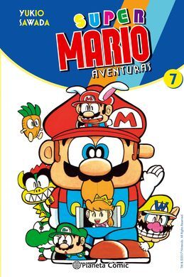 SUPER MARIO Nº 07