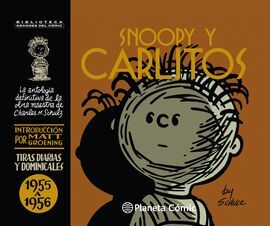 SNOOPY Y CARLITOS 1955-1956 Nº 03/25 (NUEVA EDICIÓN)