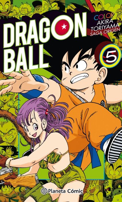 DRAGON BALL COLOR ORIGEN Y RED RIBBON Nº 05/08