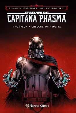 STAR WARS CAPITANA PHASMA HC (COMIC)