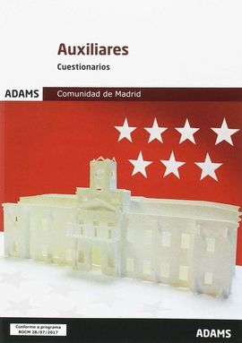 CUESTIONARIOS AUXILIARES ADMINISTRATIVOS DE LA COMUNIDAD DE MADRID