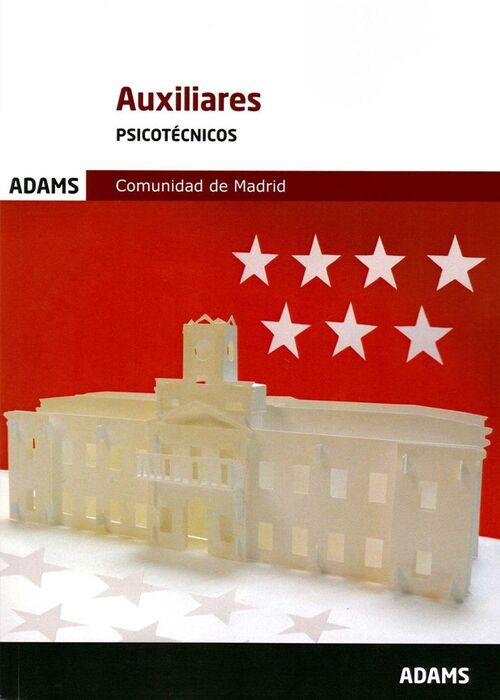PSICOTÉCNICOS AUXILIARES DE LA COMUNIDAD DE MADRID