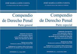 COMPENDIO DE DERECHO PENAL. PARTE EPECIAL