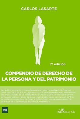 COMPENDIO DE DERECHO DE LA PERSONA Y DEL PATRIMONIO