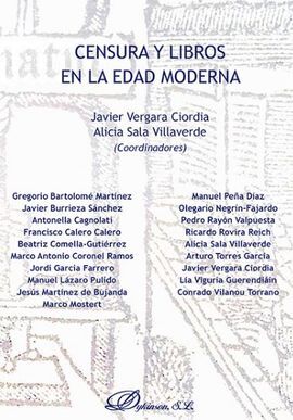 CENSURA Y LIBROS EN LA EDAD MODERNA