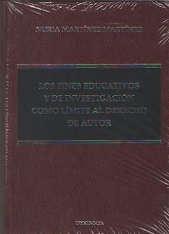 FINES EDUCATIVOS Y DE INVESTIGACION COMO LIMITE AL DERECHO DE AUTOR, LOS