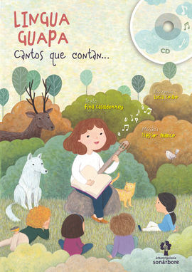 LINGUA GUAPA. CANTOS QUE CONTAN...(+CD)