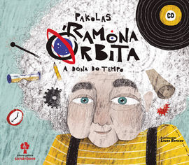 (G).RAMONA ORBITA.A DONA DO TEMPO.(+ CD)