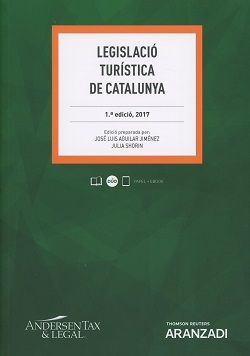 LEGISLACIO TURISTICA DE CATALUNYA DUO