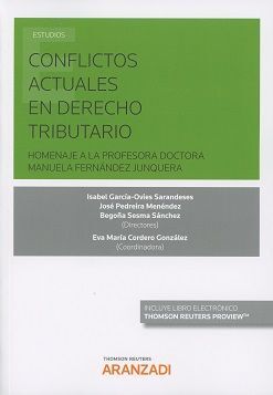 CONFLICTOS ACTUALES EN DERECHO TRIBUTARIO (DÚO)