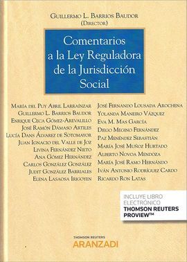 COMENTARIOS A LA LEY REGULADORA DE LA JURISDICCIÓN SOCIAL (DÚO)