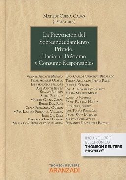 LA PREVENCIÓN DEL SOBREENDEUDAMIENTO PRIVADO