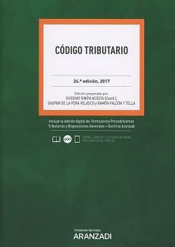 CODIGO TRIBUTARIO (DUO)  24ª ED. 2017