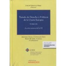 TRATADO DE DERECHO Y POLÍTICAS DE LA UNIÓN EUROPEA (TOMO X).(DÚO)