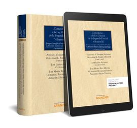 COMENTARIOS A LA LEY GENERAL DE LA SEGURIDAD SOCIAL (VOLUMEN III) (PAPEL + E-BOO