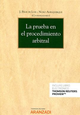 LA PRUEBA EN EL PROCEDIMIENTO ARBITRAL