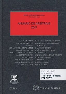 ANUARIO DE ARBITRAJE 2017