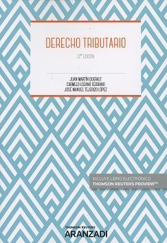 DERECHO TRIBUTARIO. 22ª ED.