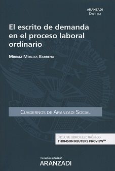 EL ESCRITO DE DEMANDA EN EL PROCESO LABORAL ORDINARIO