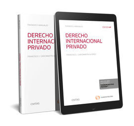 DERECHO INTERNACIONAL PRIVADO (4ª ED.)